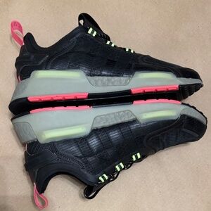 Adidas NMD_V3 Men's Shoes Core Black/Signal Green Size 8.5 gw3064 Excellent Cond